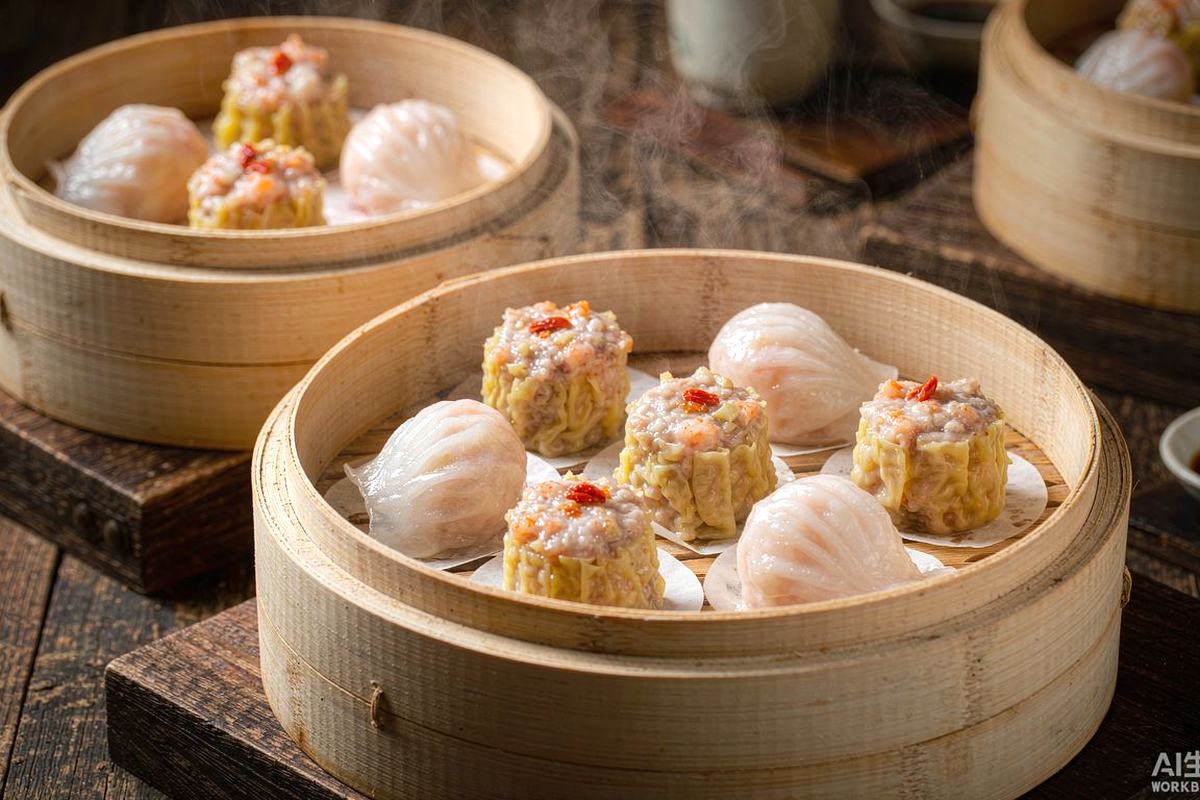 Resep Siomay Ayam Gaya Restoran Dim Sum