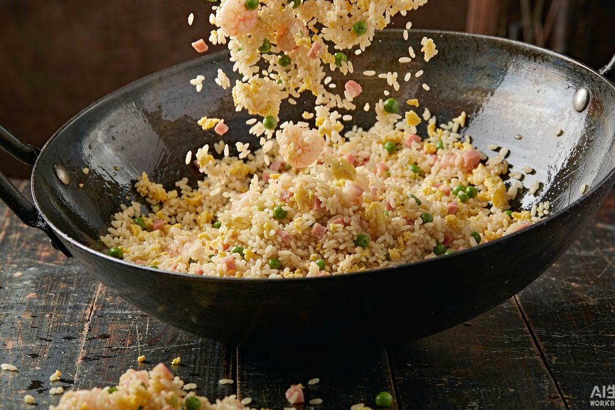 Resep Nasi Goreng Seafood ala Restoran