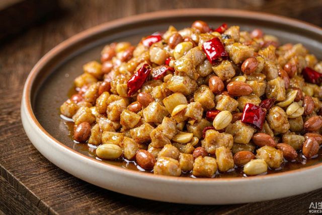 Resep Ayam Kung Pao Gaya Keluarga