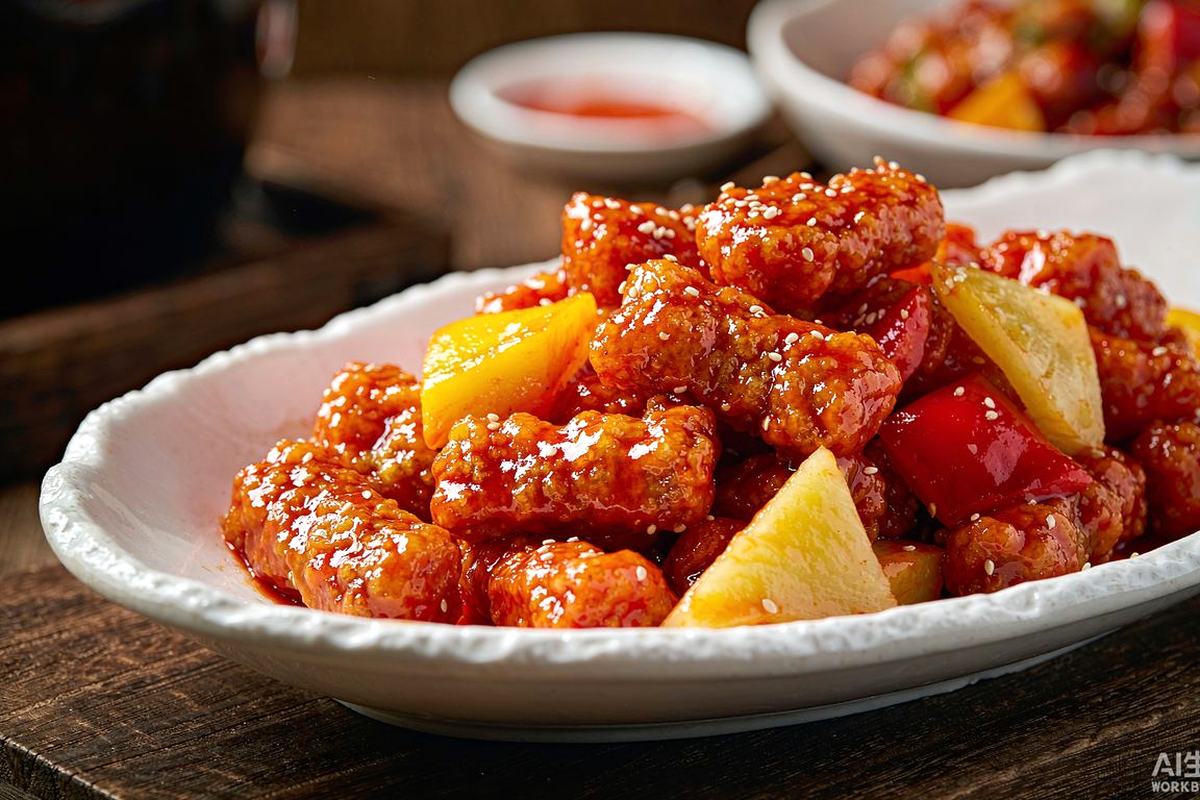 Resep Ayam Saus Asam Manis Renyah
