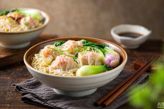 Resep Mi Ayam Wantan Saus Kecap Manis
